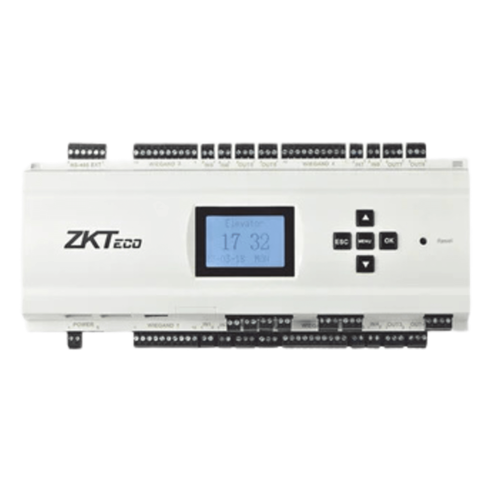 [EC10B] Controlador de Elevadores IP ZKTECO EC10B – 10 Pisos Expandible a 58