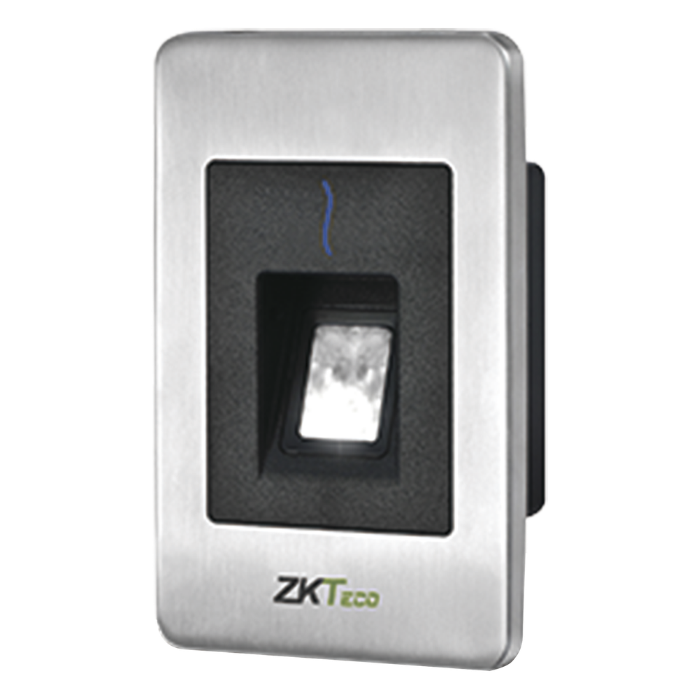 [FR1500S] Lector de Huella y Tarjeta de Proximidad Esclavo Rs-485 para Exterior - ZKTECO FR1500S
