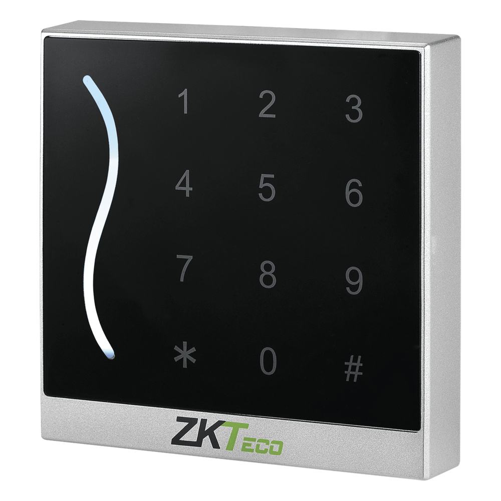 [PROID30-BE] Lector de Proximidad 125 Khz EM Carde Teclado Wiegand Green Label 3 Años de Garantía - ZKTECO PROID30BE