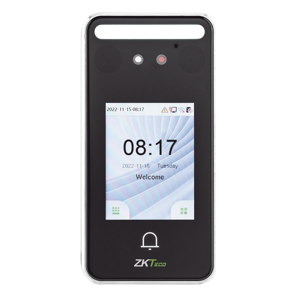 [SPEEDFACEV3LITE] Lector Autónomo de Reconocimiento Facial IP65 - ZKTECO SPEEDFACEV3LITE