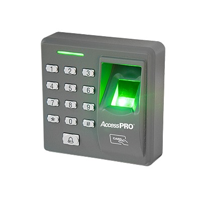[X7] Lector de Huella y Proximidad con Teclado Autónomo, 500 Huellas 500 Tarjetas 8 Pas - ZKTECO X7