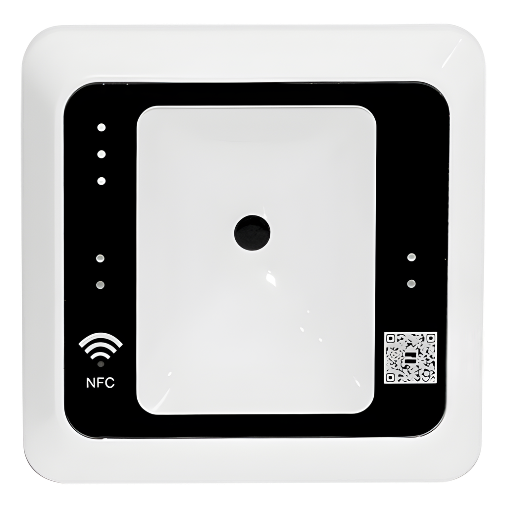 [ZK-QR-500] Lector QR con Salida Wiegand y Lector de Tarjetas Mifare® - ZKTECO ZKQR500
