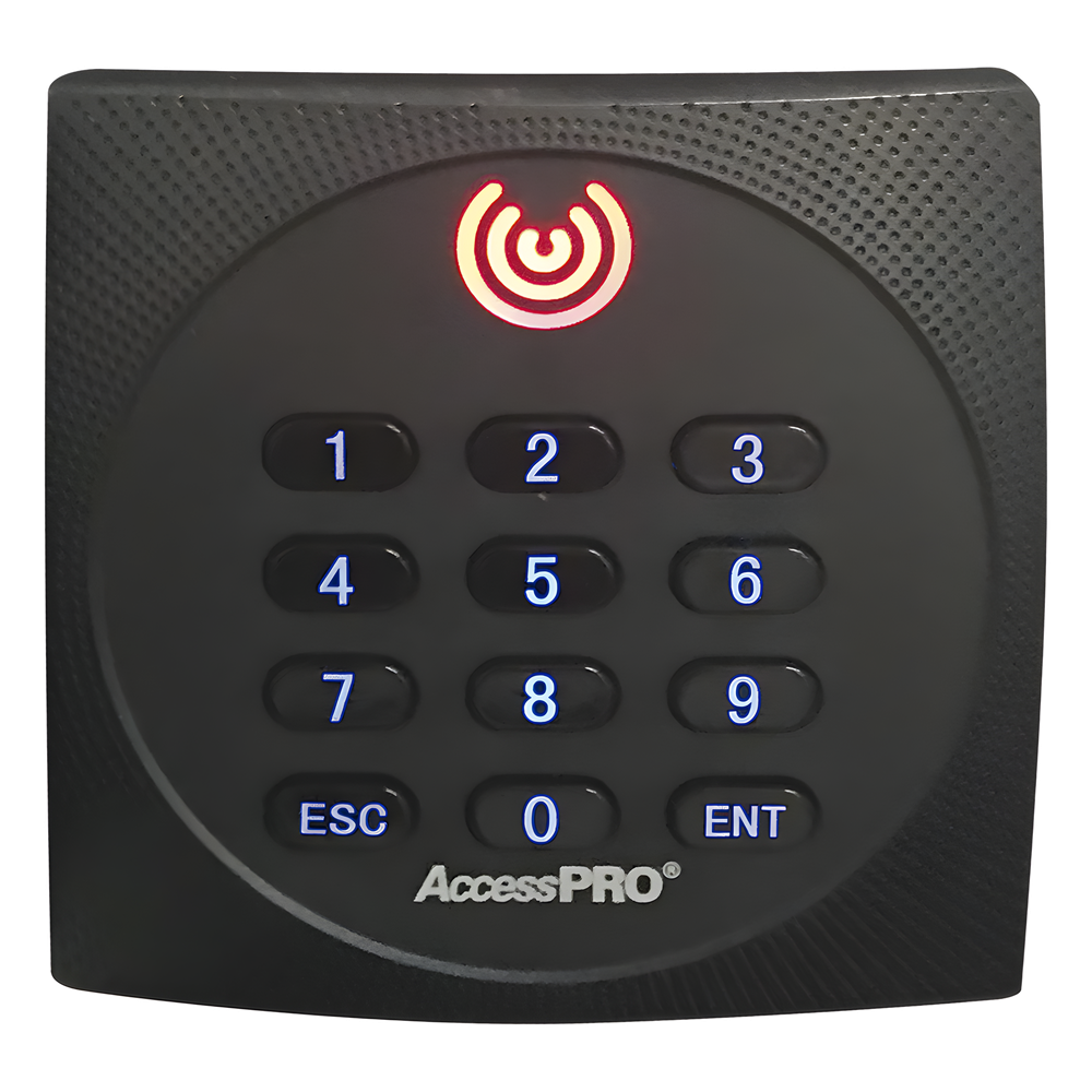 Lector de Proximidad con Teclado - ZKTECO - ACCESSPRO SYSKR602EKB