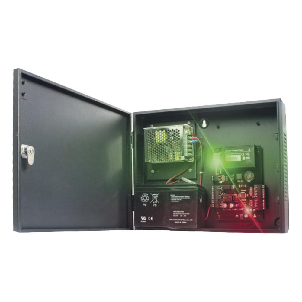 C3400 Panel de Control de Acceso para 4 Puertas Fácil Administración 30,000 Tarjet - ZKTECO - ACCESSPRO SYSCA4R4D