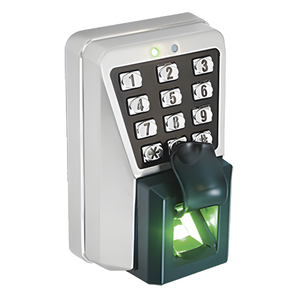 [XT-5] (zk Ma500)lector IP de Huella y Proximidad con Teclado Antivandálico para Exterior - ZKTECO - ACCESSPRO XT5