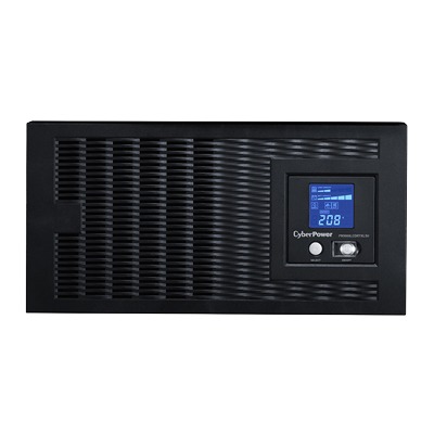 [PR5000LCDRTXL5U] UPS de 5000 VA/4500 W, Topología Línea Interactiva, 200 - 240 Vca de Entrada, 208 Vca de Salida, Onda Senoidal Pura, Torre o Rack 5 UR, Con 3 Tomas NEMA L6-30R y 2 NEMA L6-20R - CYBERPOWER PR5000LCDRTXL5U