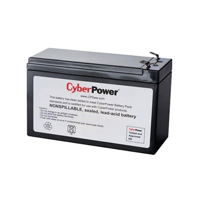 Bateria de Reemplazo de 12V/8Ah para UPS de CyberPower