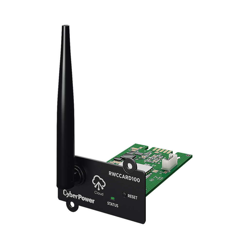 Tarjeta de Monitoreo Remoto para UPS CyberPower Modelos PR, OL, OR  y PDUs con Tarjeta de Expansi√≥n