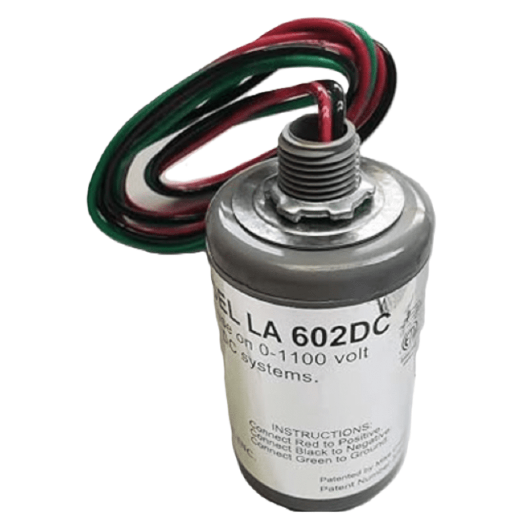 Protector de Descargas Atmosféricas, Diseñado Para Sistemas Fotovoltaicos, Uso en Corriente Directa, 0-1100 Vcc - DELTA LA-602-DC