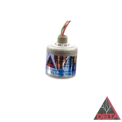 [LA302DC] Protector de Descargas Atmosféricas, Diseñado Para Sistemas Fotovoltaicos, Uso en Corriente Directa, 0-500 Vcc - DELTA LA302DC