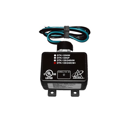[DTK-120/240CM] Dispositivo de Protección contra Sobretensiones de Fase Dividida de 120/240 VCA, Recomendado para Climas, Motores, Iluminación. - DITEK DTK-120-240CM