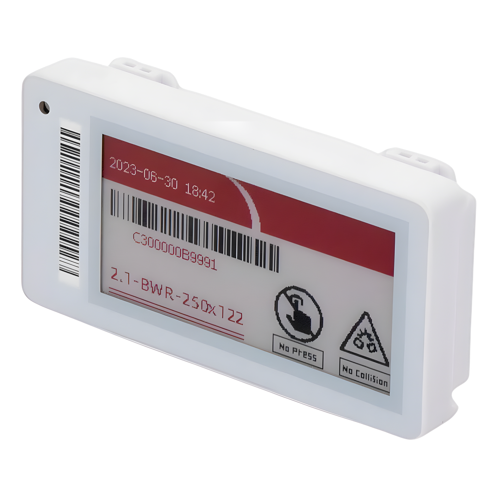 [AP-TAG-21B-R] Etiqueta de Tinta Electrónica / ESL / 2.1 Pulgadas / Uso en Estantes / Bluetooth - ACCESSPRO AP-TAG-21B-R