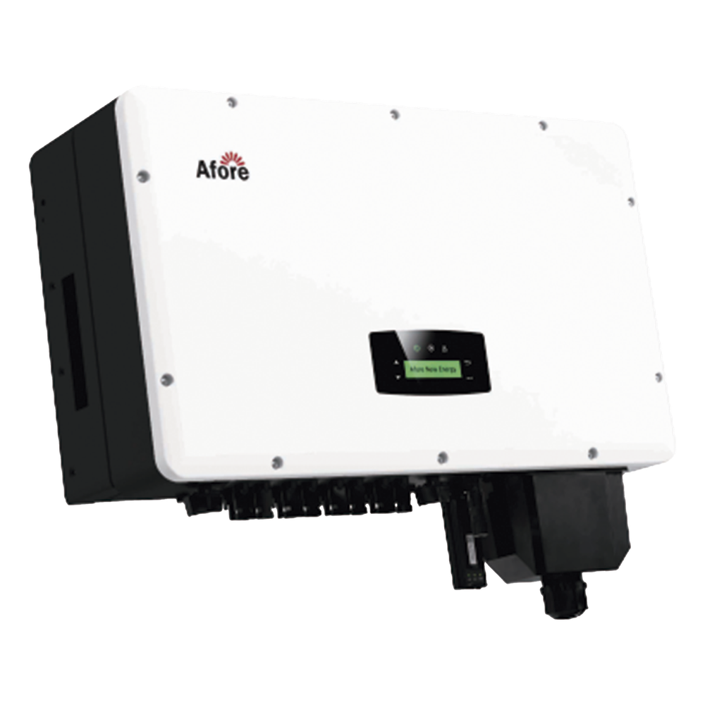 [BNT036KTA] Inversor para Interconexión a CFE de 36 kW con Salida Trifásica de 220 Vca, Módulo Wifi Incluido - AFORE BNT036KTA