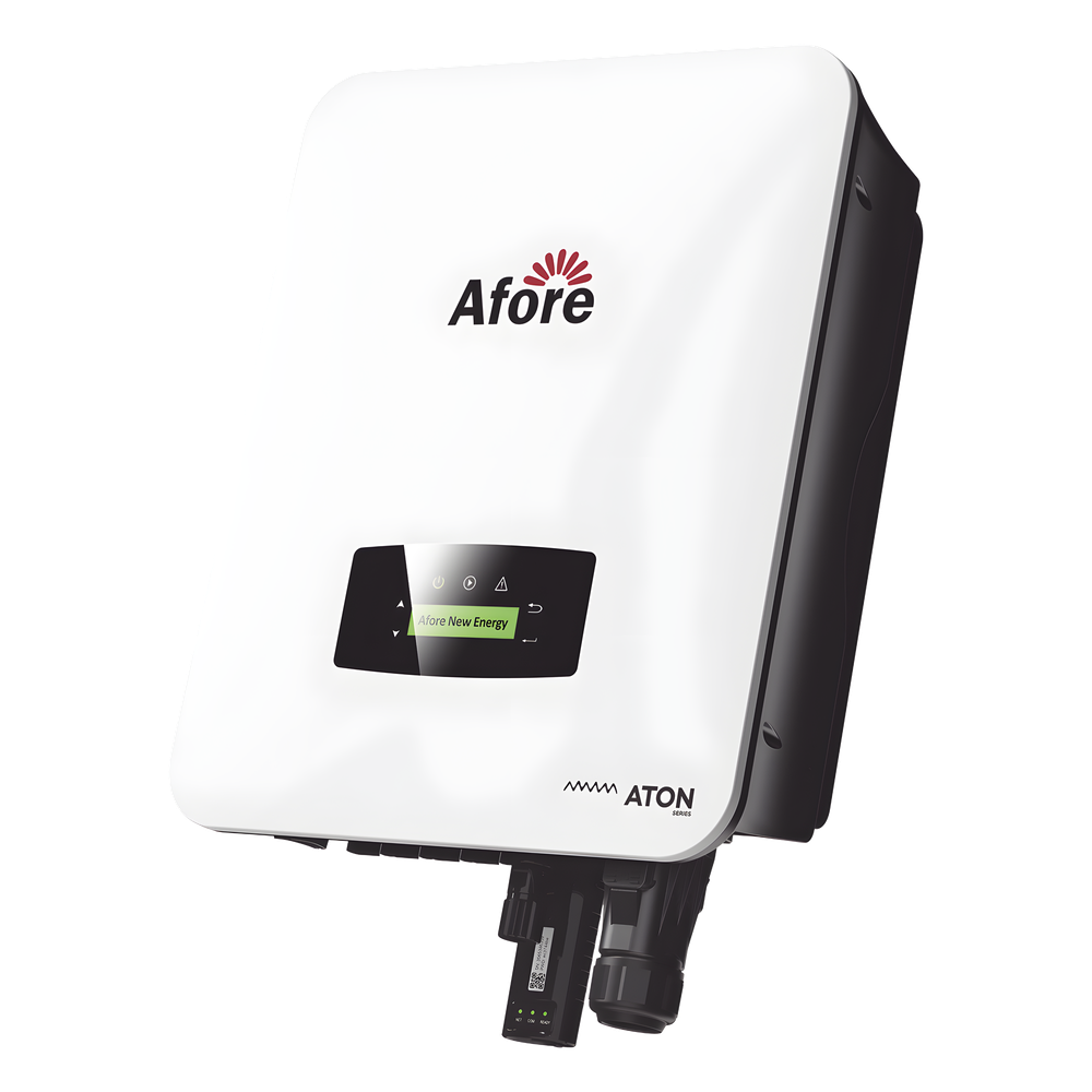 Inversor para Interconexión a CFE de 10 kW con Salida de 220 Vca, Módulo Wifi Incluido - AFORE HNS10000TL
