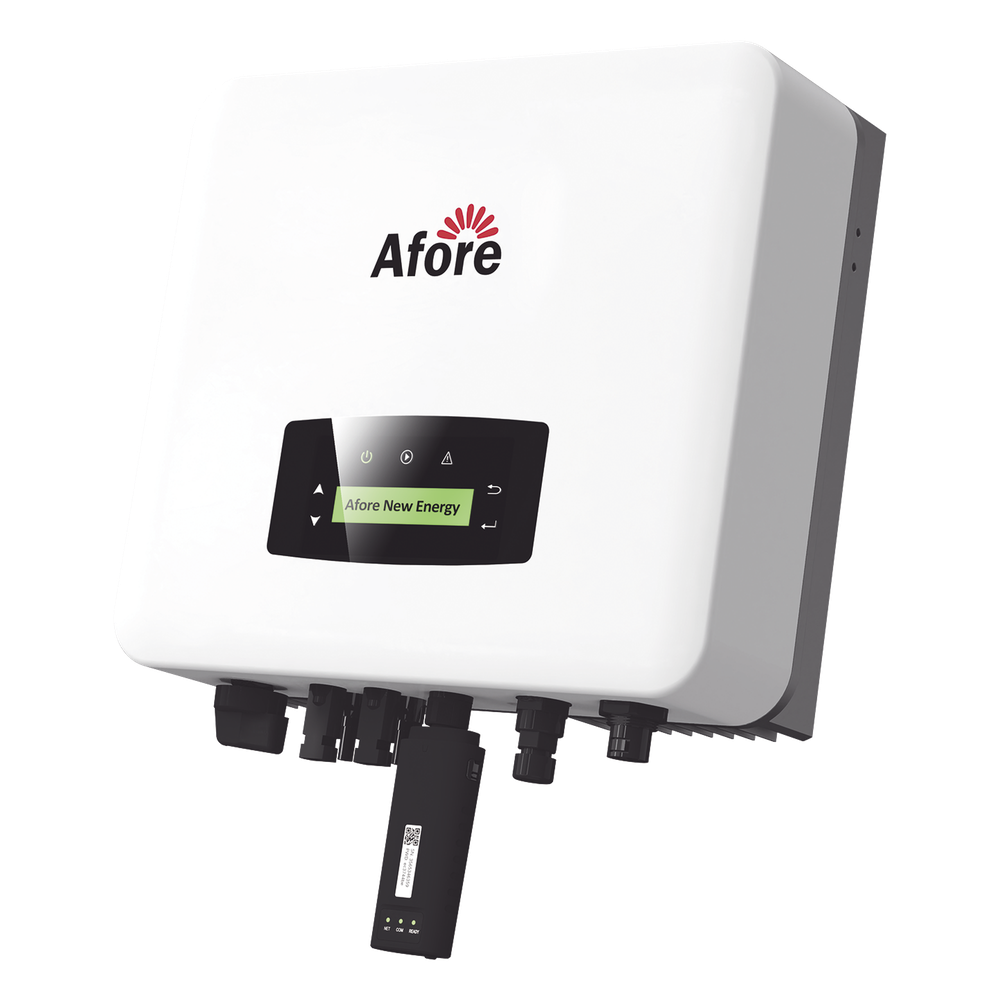 [HNS5000TL] Inversor para Interconexión a CFE de 5 kW con Salida de 220 Vca, Módulo Wifi Incluido - AFORE HNS5000TL