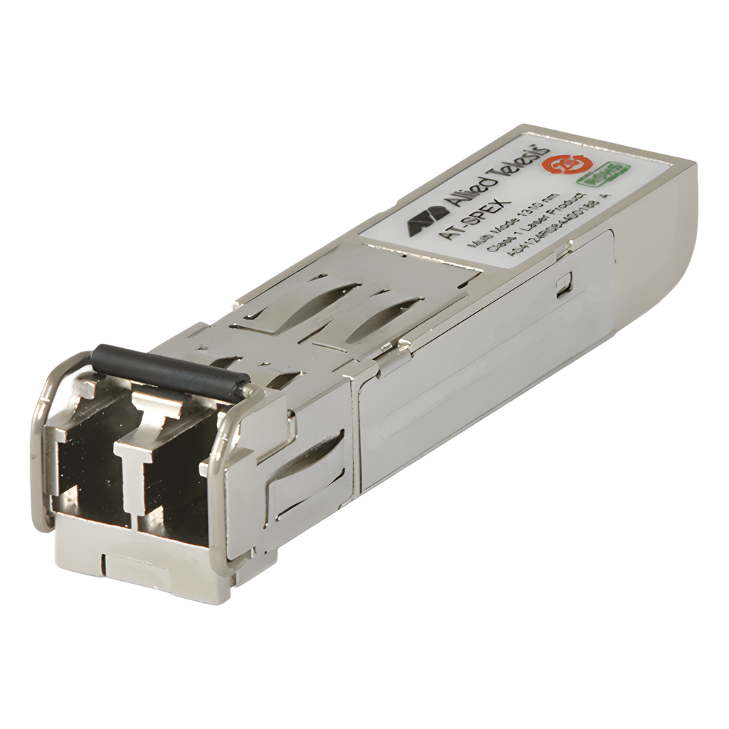 [AT-SPEX] Transceptor MiniGbic SFP Multimodo 1000X, distancia hasta 2 km, conector LC - ALLIED TELESIS AT-SPEX