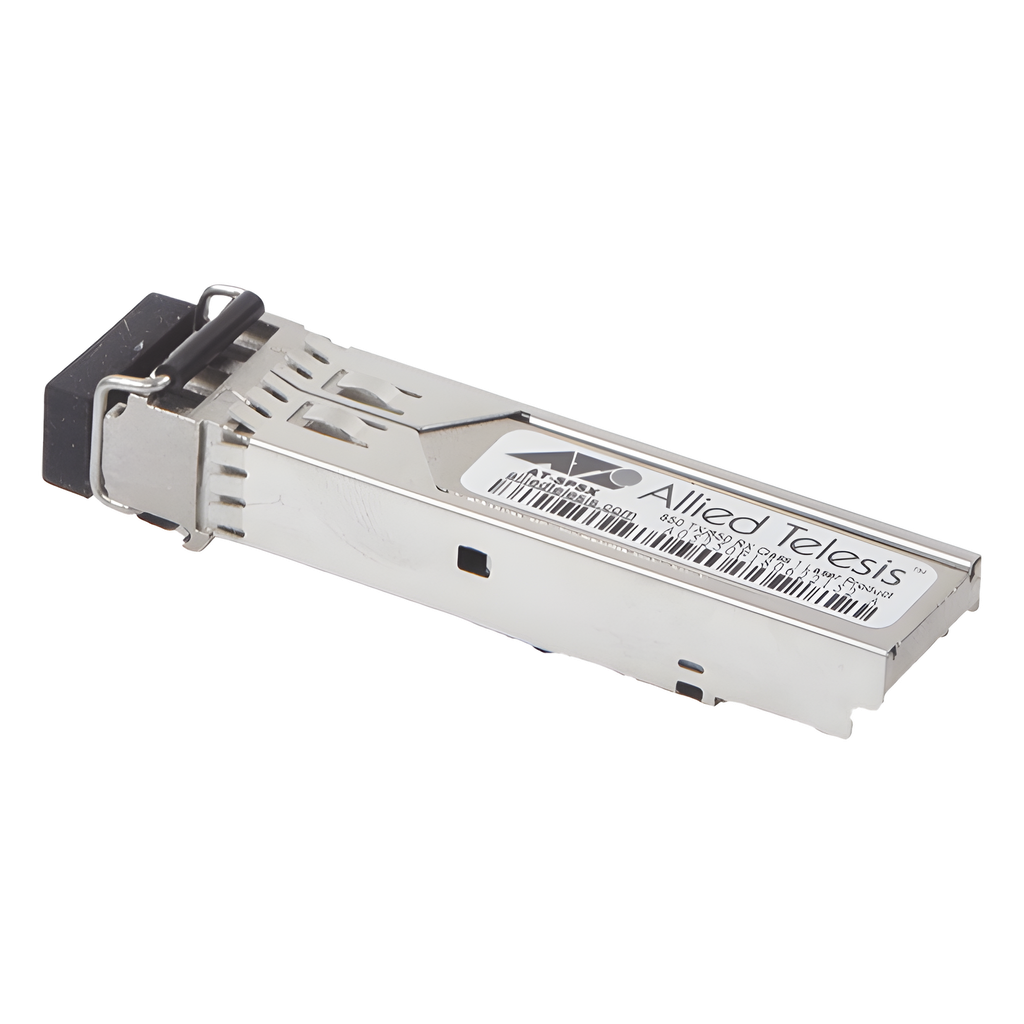 [AT-SPSX-90] Tranceptor SFP/LC 1G, Multi-Mode, 220m/550m, 850nm (TAA Federal) - ALLIED TELESIS AT-SPSX-90