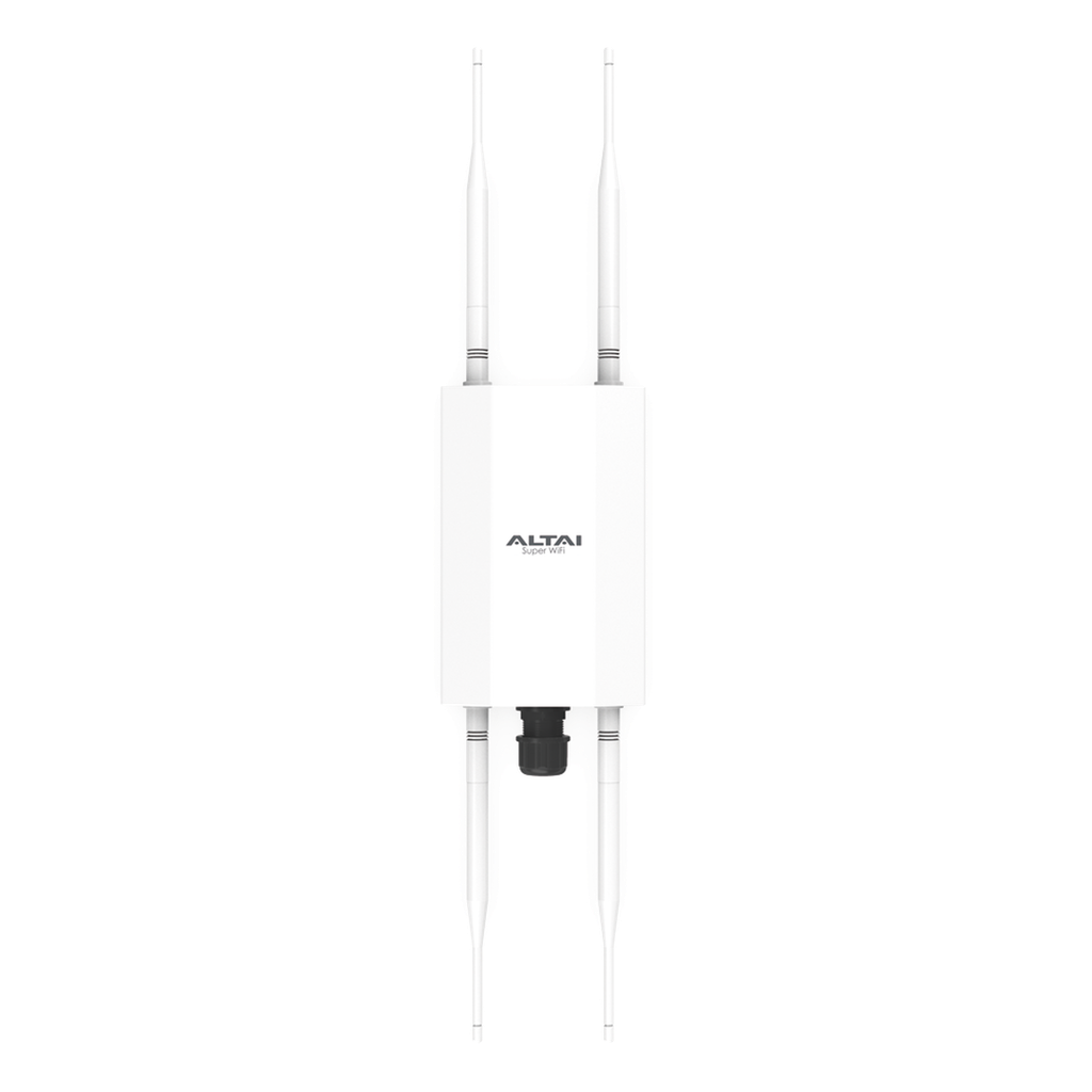 [CX600] Punto de Acceso Súper WiFi 6 y PTMP para Exterior ALTAI CX600