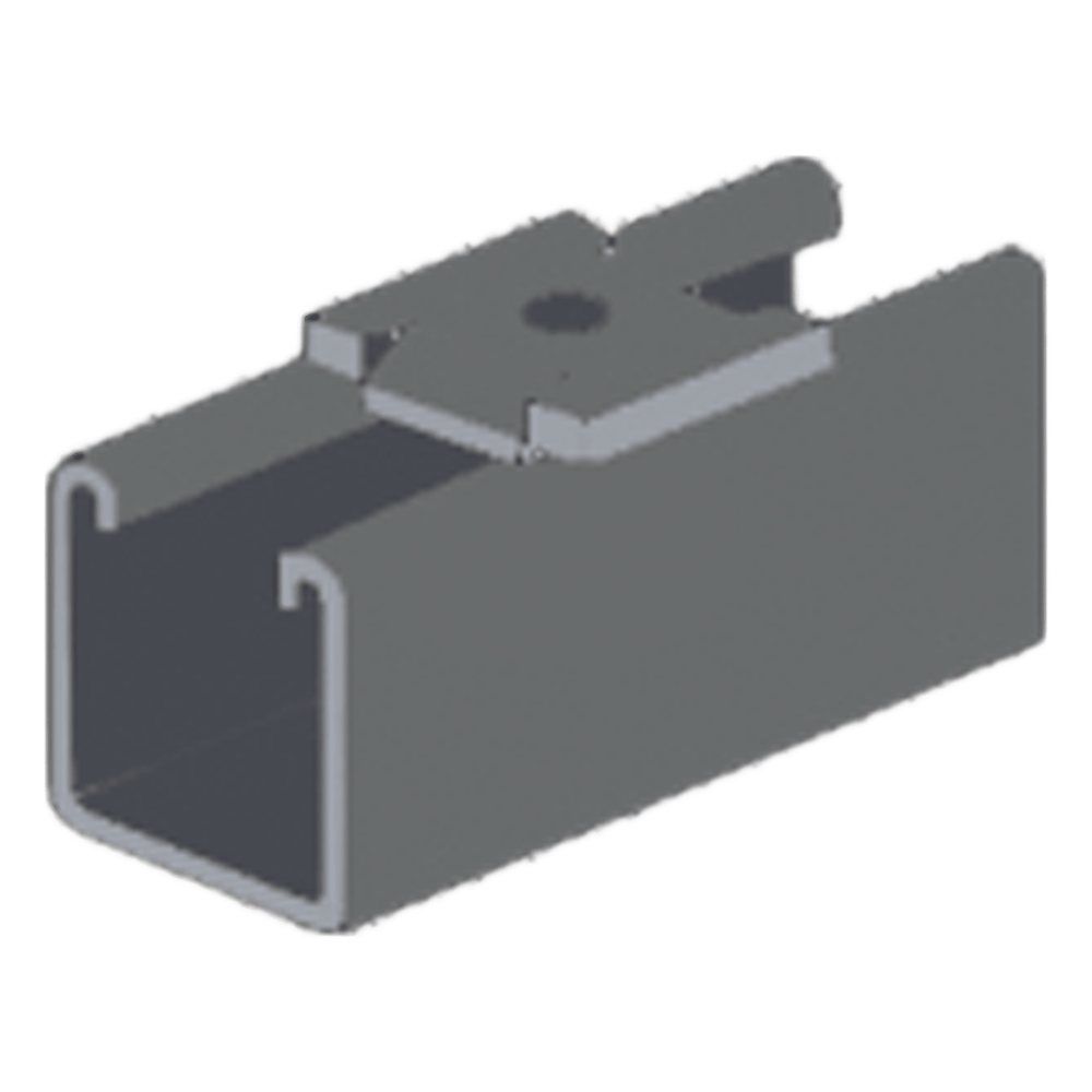[ANC-HA04] Tope Unicanal Muesca para Tornillo de 1/2" ( 13 mm ). - ANCLO ANC-HA04