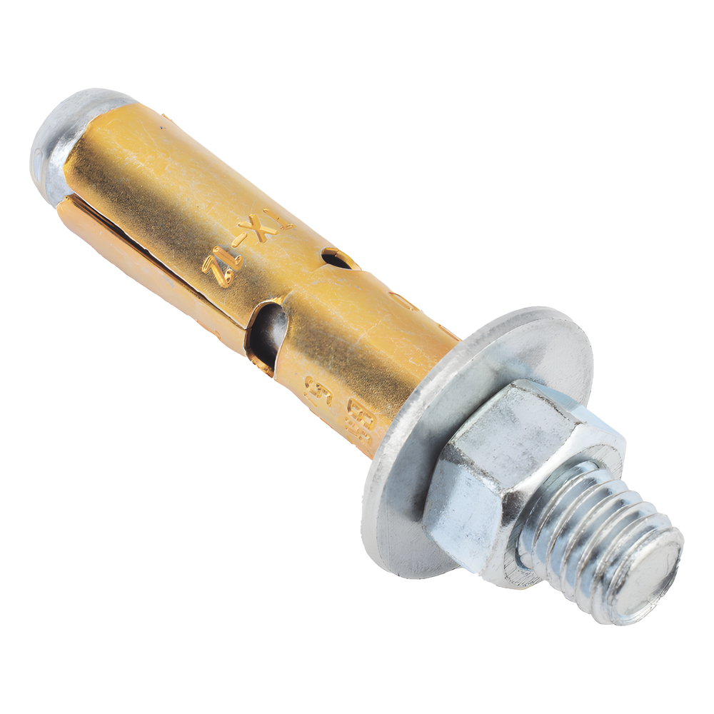 [ANC-TX12312] Taquete TX de 1/2" x 3 1/2" (13 X 89 mm). - ANCLO ANC-TX12312