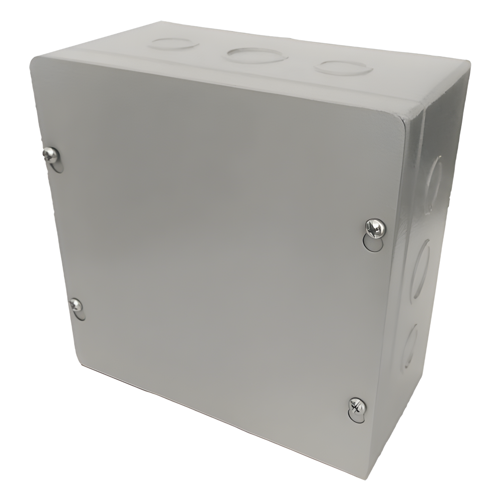 [CPM-202010] Caja de Pase de 20 x 20 x 10 cm / Nema 1 Uso Interior - ANCLO CPM-202010