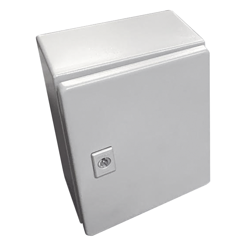 [G4A-303015-UL] Gabinete de Acero, Nema 4 -IP 66 de 30x30x15 cm con Platina y certificado UL. - ANCLO G4A-303015-UL