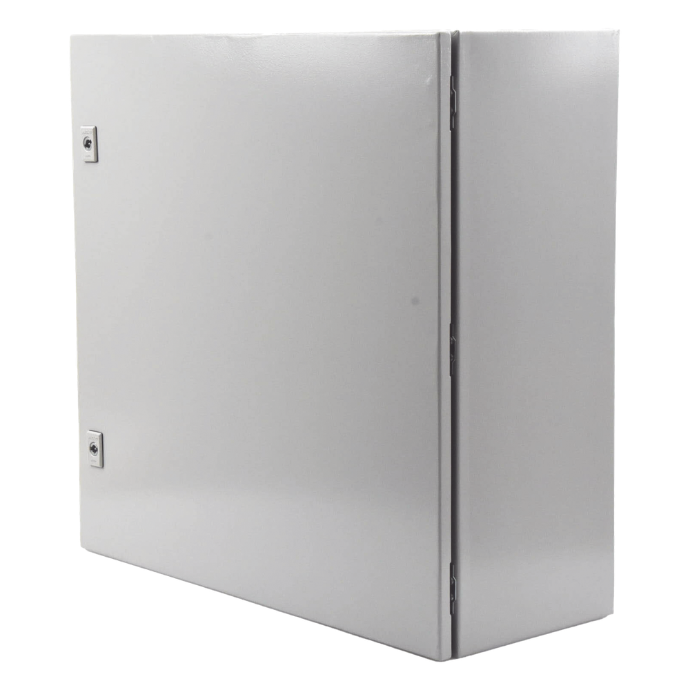 [G4A-606025-UL] Gabinete de Acero, Nema 4 -IP 66 de 60 x 60 x 25 cm con Platina y certificado UL. - ANCLO G4A-606025-UL
