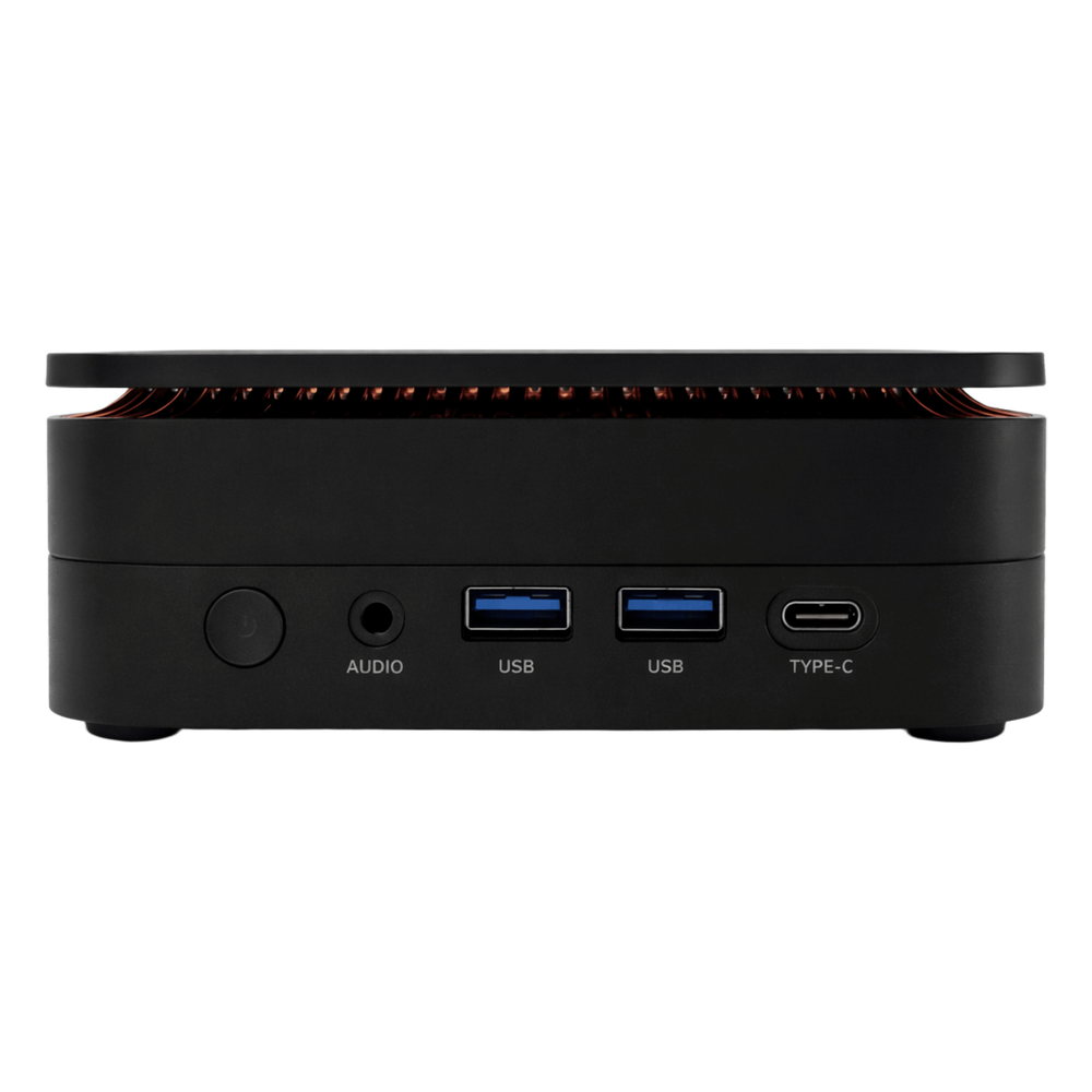 [P3AR7] Mini estación de trabajo (Mini PC) / AMD Ryzen 7 7735HS / Wi-Fi 6 / Bluetooth 5.2 / 16 GB DDR5 / 512 GB SSD / Windows 11 / 128 mm Í— 128 mm Í— 42 mm (5.0 in Í— 5.0 in Í— 1.7 in) - AOC P3AR7