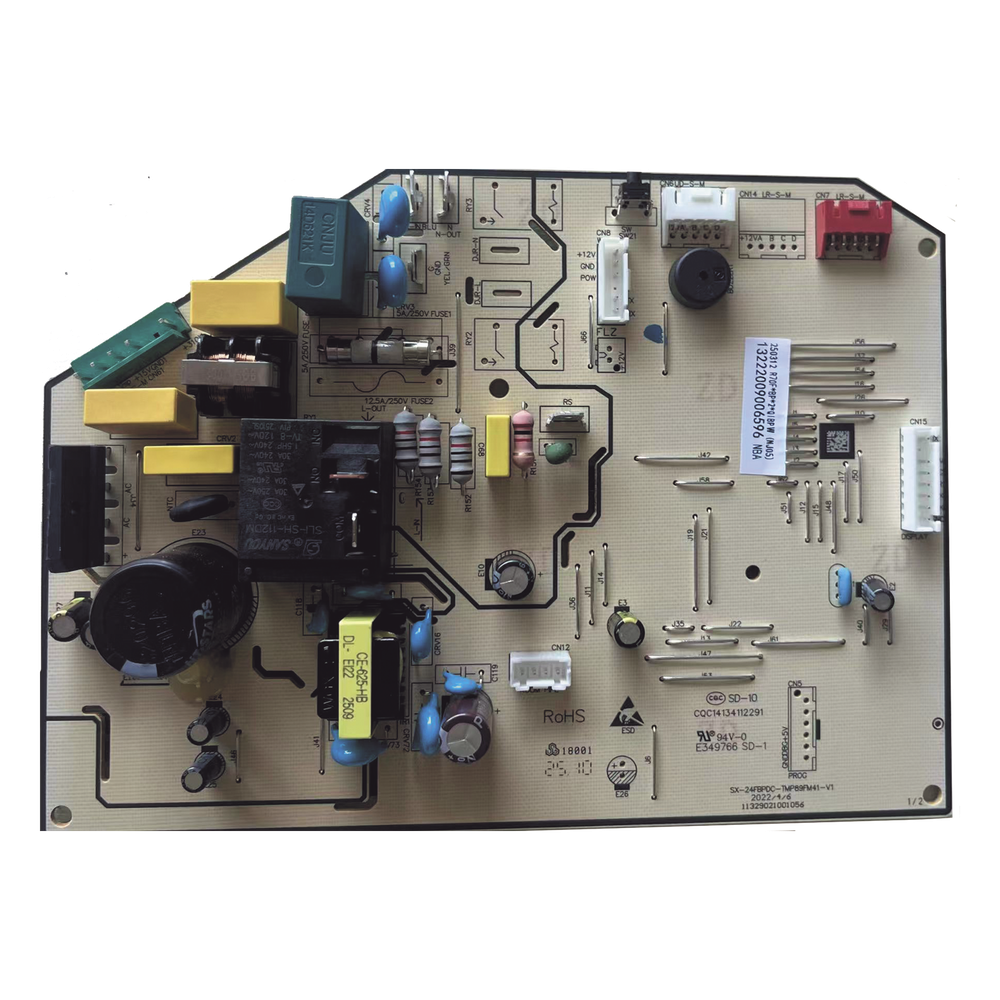 [11222003003816] Tarjeta Interna de evaporador para CHIR3224K220 / CHIR3230K220 - AUFIT 11222003003816
