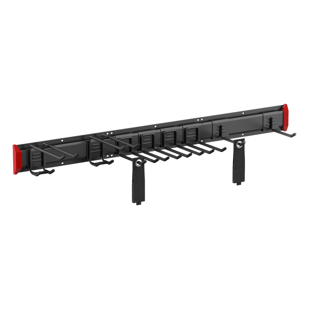 Estante de Almacenamiento de Pared Versátil de Alta Resistencia (en 3 Placas de Pared) - BRATECK LGS01-02