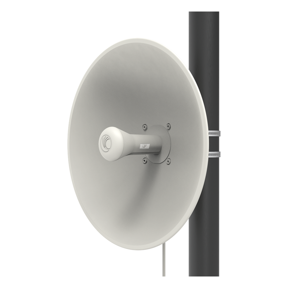 [C050910M171C] ePMP Force 300-25L / Para zonas con alta interferencia / Hasta 400+ Mbps /4910 - 6200 MHz / Hasta 10 km / Antena de 25 dBi / latencia baja - CAMBIUM NETWORKS C050910M171C
