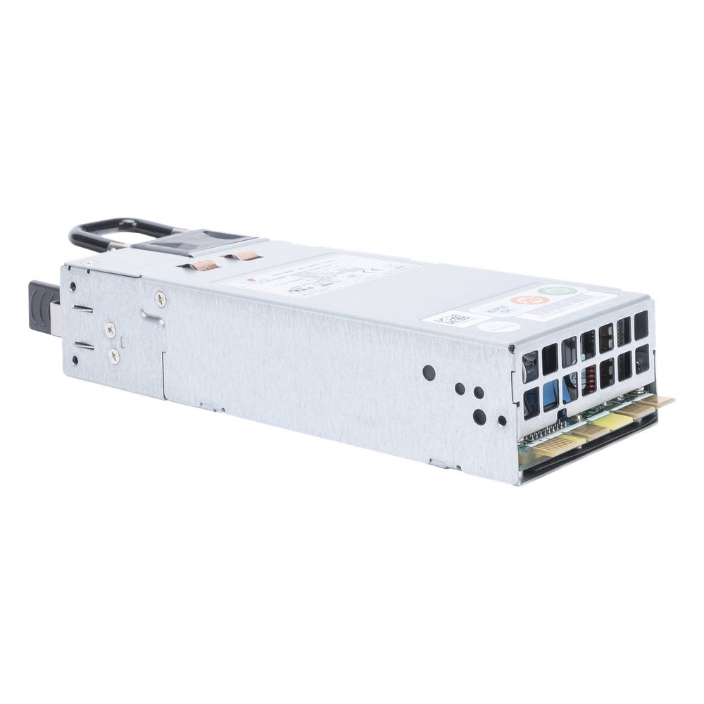 [MXCRPSAC930A0] Fuente de alimentación para switchs cnMatrix con fuente removible 930 W, para corriente alterna (No incluye cable de corriente) - CAMBIUM NETWORKS MXCRPSAC930A0