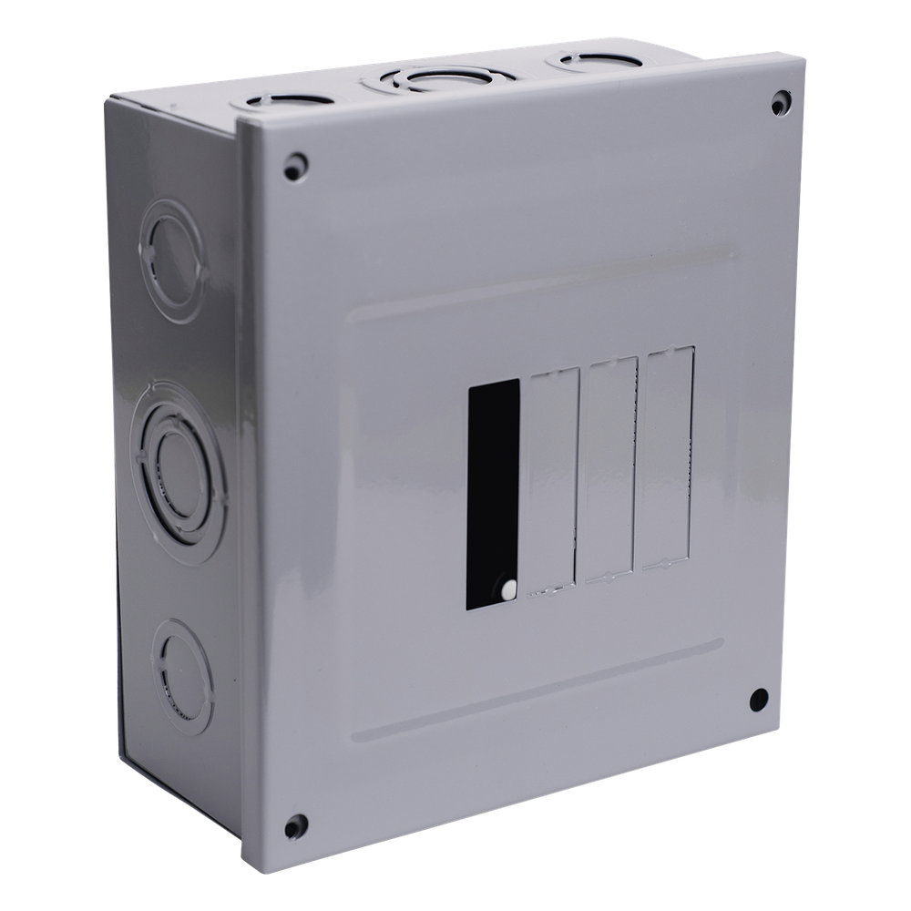 [C2Q04S] Centro de Carga para Sobreponer, 04 Polos, 100 A, 1 Fase 3 Hilos, 120/240 V AC, 60Hz - CHINT C2Q04S