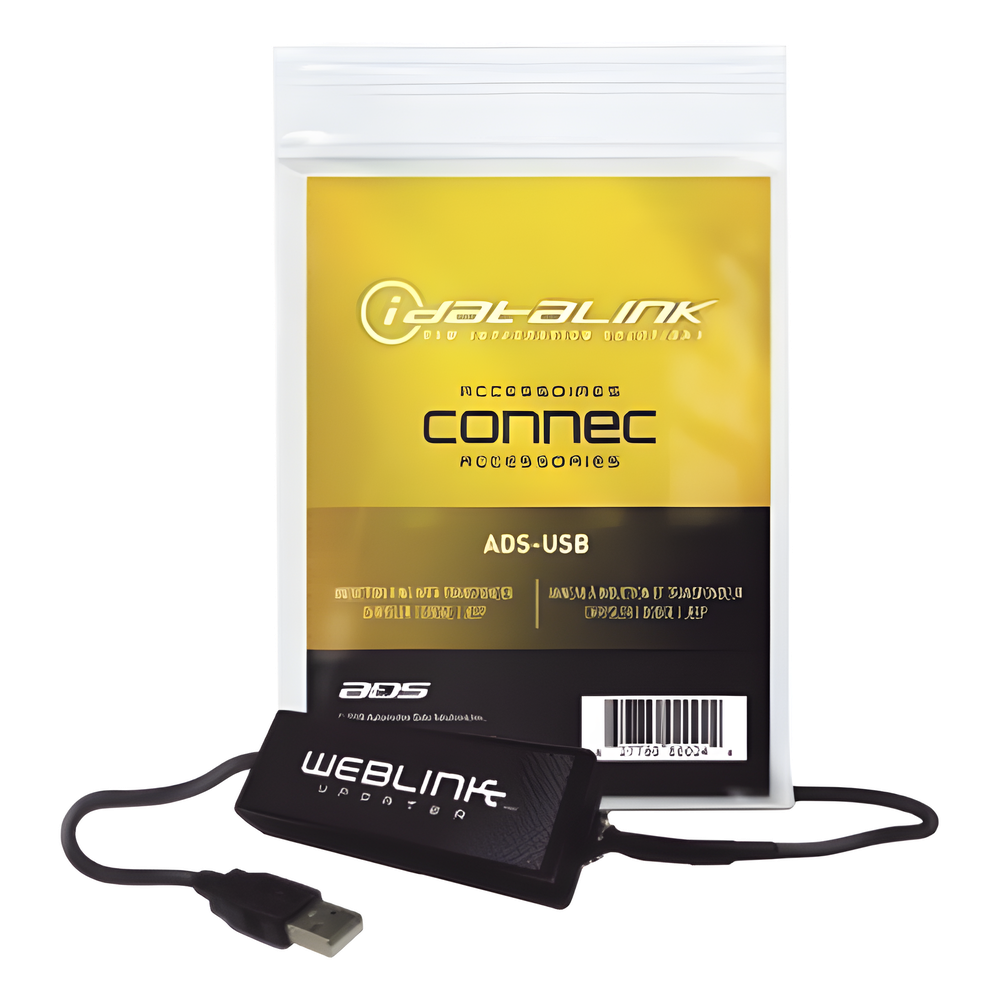 Cable USB para configurar Interfaz ADS-ALCA - COMPUSTAR ADS-USB