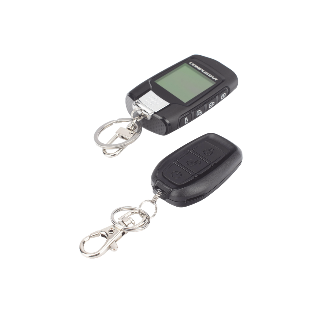[CS8920-AS] Kit de Alarma Vehicular Profesional y arranque remoto todo en uno de dos vías con rango de 1KM compatible con GPS X1-MAX LTE - COMPUSTAR CS8920-AS