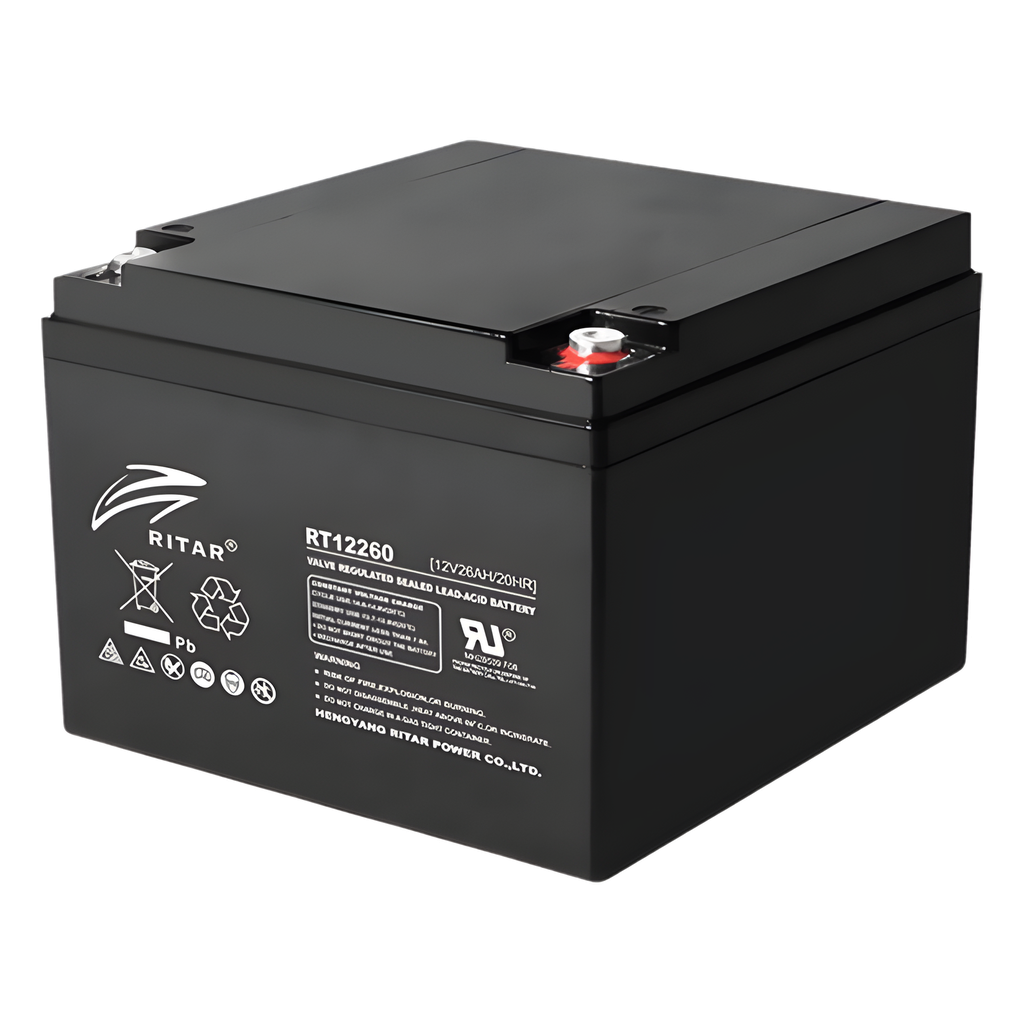 [RB1226] Batería 12Vcc 26Ah para UPS Trifásico Cyberpower - CYBERPOWER RB1226