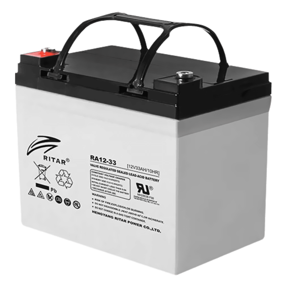 [RB1233] Batería 12Vcc 33Ah para UPS Trifásico Cyberpower - CYBERPOWER RB1233
