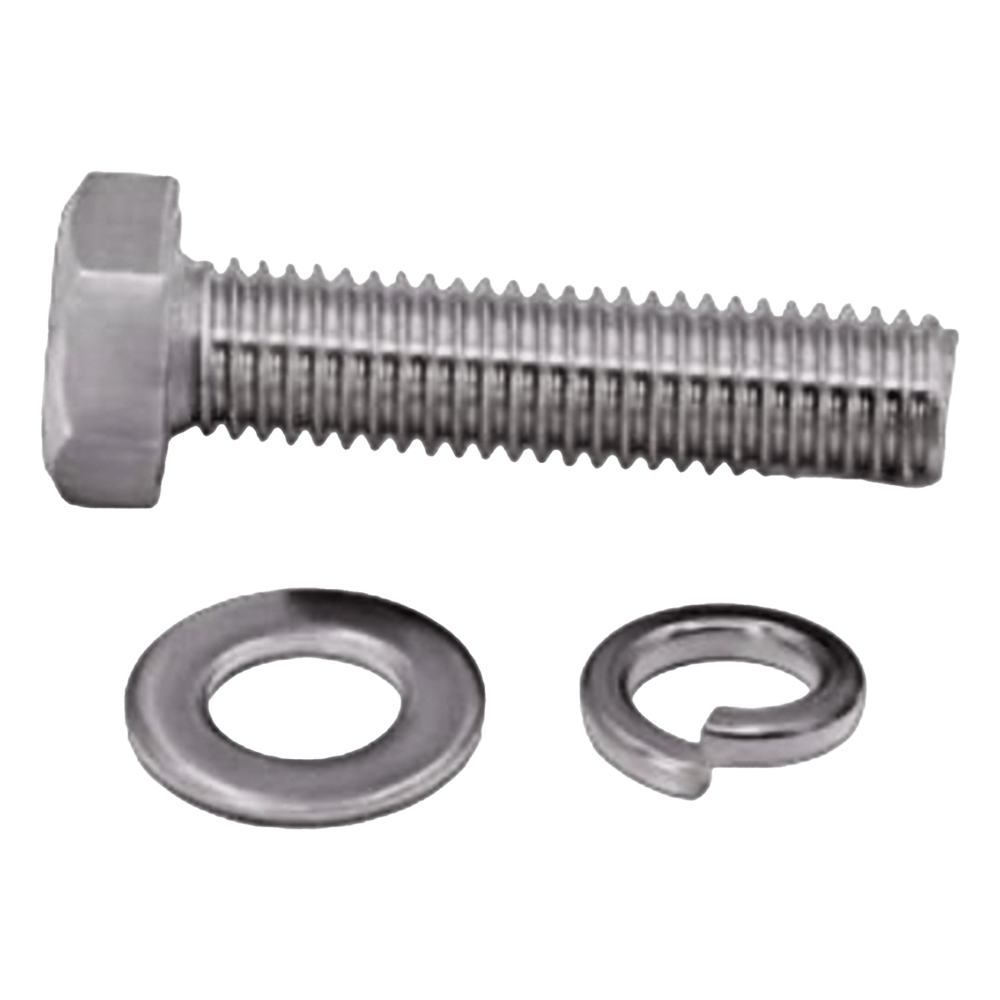 [9424080164] Tornillo M8 x 1.25 mm con arandela plana y arandela elástica para baterías de 12 V de 90-250 Ah - DMT 9424080164