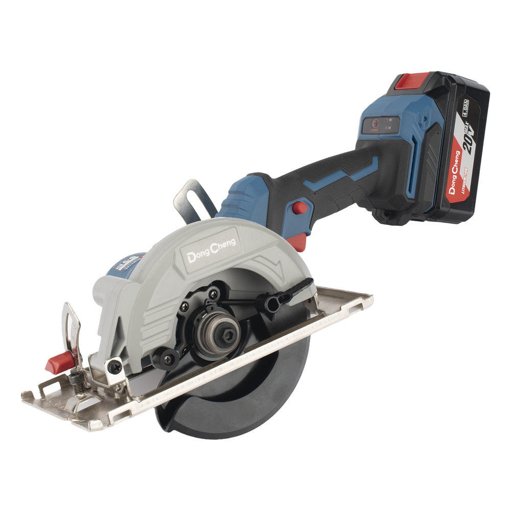 [DCMY-125-DM] Sierra circular Inalmbrica sin escobillas de 20V, Incluye una Batería de 4.0Ah y Cargador. - DONGCHENG DCMY-125-DM