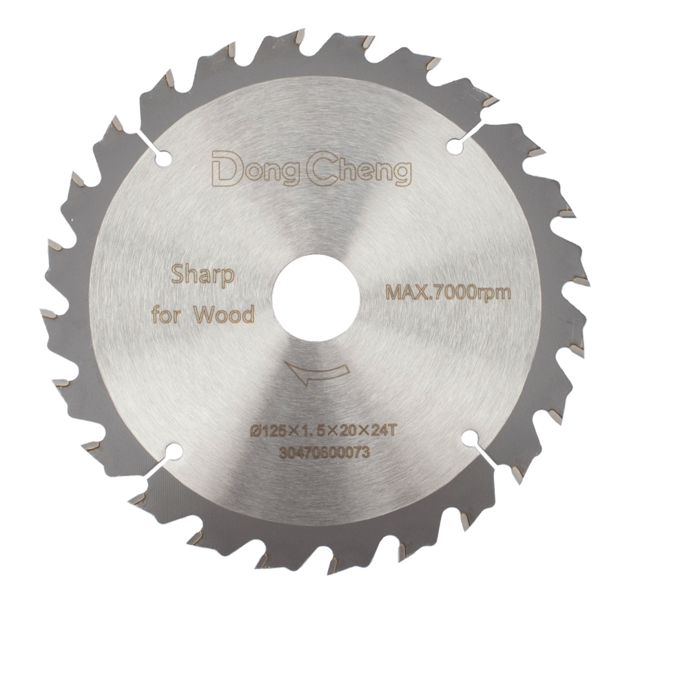 [DNG-A01] Hoja de Sierra de 5 in y 24 Dientes DONGCHENG DNG-A01