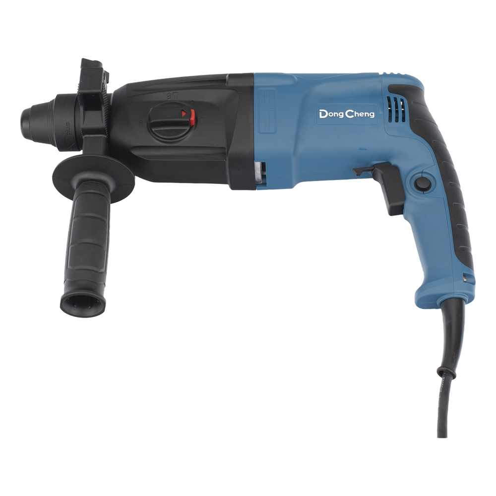 [DZC-0526B] Taladro Rotomartillo Demoledor 800W 110V / Broquero SDS-PLUS / 3 J Energía de Impacto / 3 Funciones Taladro Martillo Demolición / Perforación 25 mm (1 in) - DONGCHENG DZC-0526B