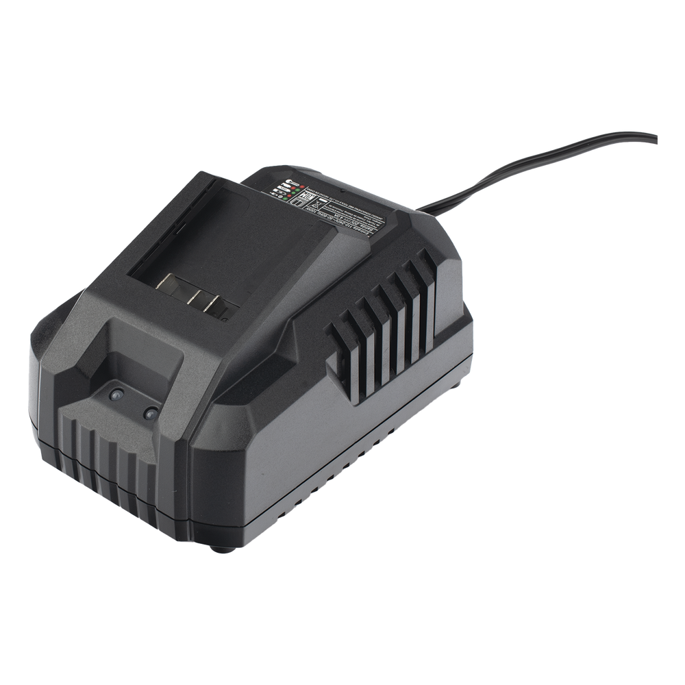 [FFCL-2004] Cargador de Baterías 20V 4.0Ah / Entrada 110V / Protección contra Sobrecarga y Sobrecalentamiento / Diseño Compacto - DONGCHENG FFCL-2004