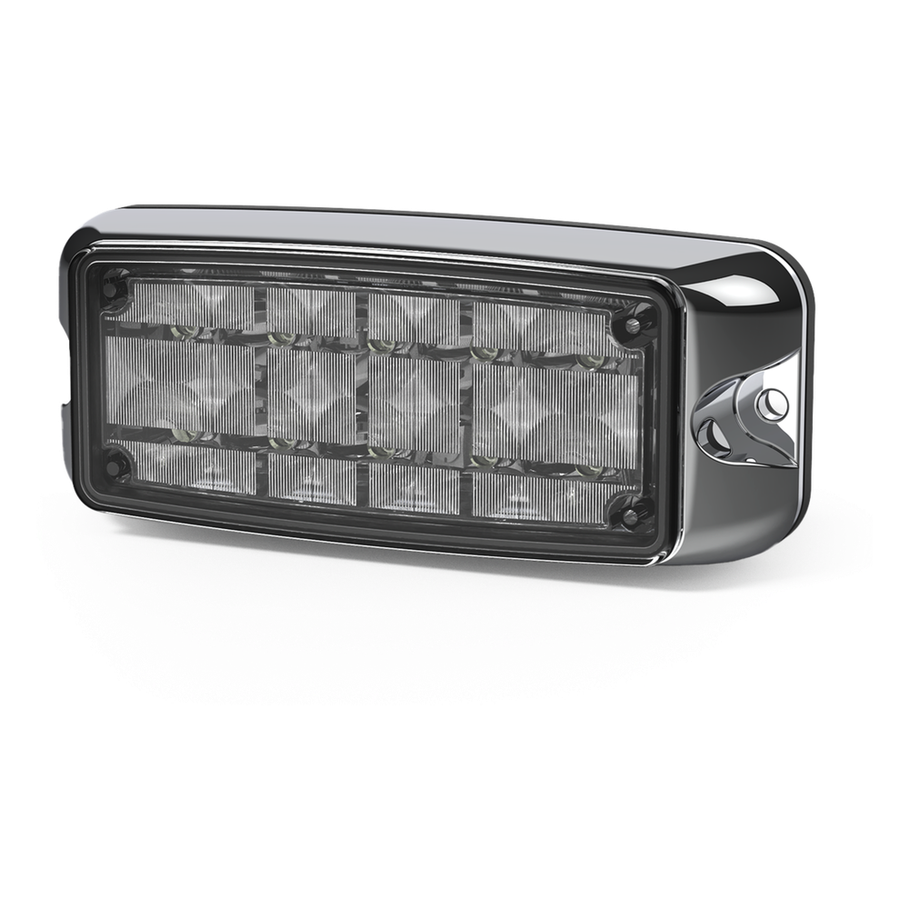 [CD4080RW] Luz de Advertencia de 10 LED ECCO CD4080RW – 5x2 Pulgadas