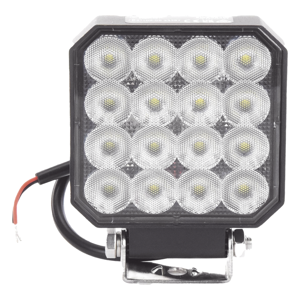 [EW2421W] Luz de Trabajo Ultra brillante, 16 LED, 1655 Lúmenes, 12-24 Vcd - ECCO EW2421W
