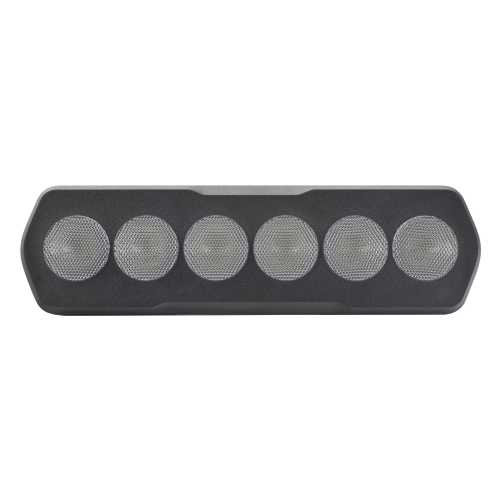[EW2706] Luz de Trabajo Ultra brillante Rectangular, 6 LED, 1300 Lúmenes, 12-24 Vcd - ECCO EW2706
