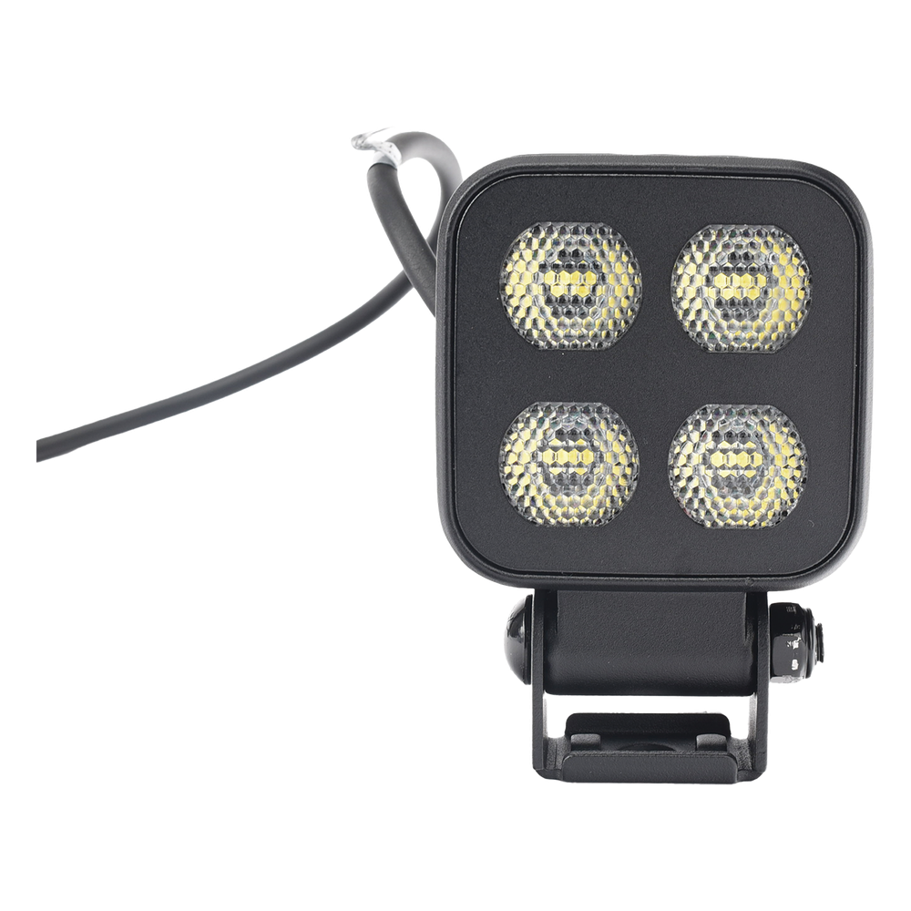 [EW2720] Luz de Trabajo Ultra brillante Cuadrada, 4 LED, 2650 Lúmenes, 12-24 Vcd - ECCO EW2720