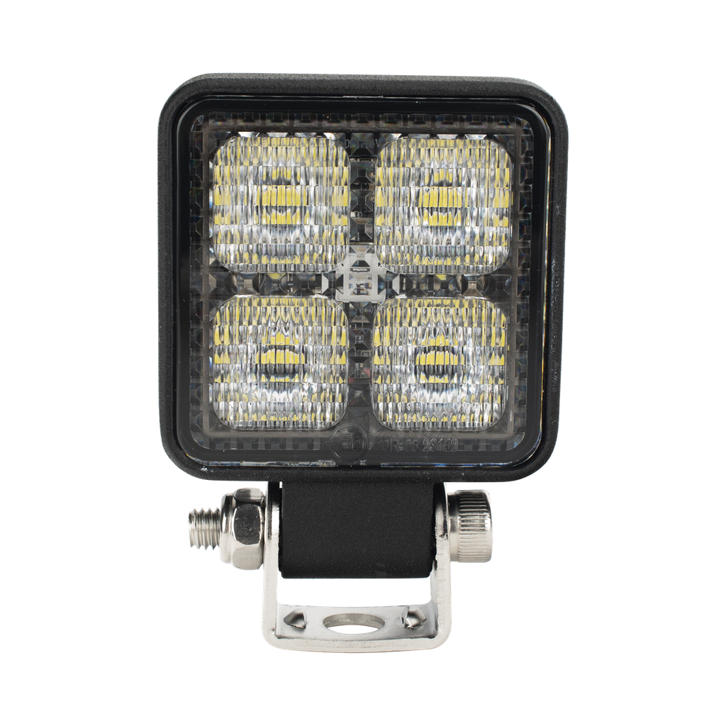 [EW2B2PCP] Luz de trabajo de 4 LED de 10 Watt, 12-24 Vcd, 800 lúmenes - ECCO EW2B2PCP