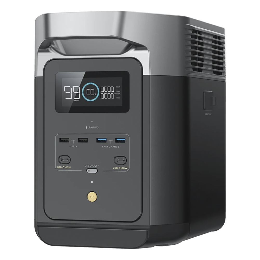 [EFD-350] Delta 2 MAX ECOFLOW EFD-350 – 6 AC 2400 W (max. 3400W)