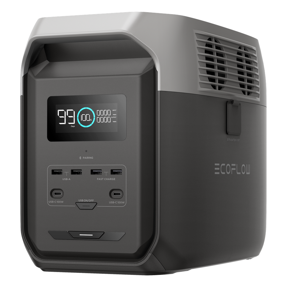 [EFD31500] Estación de Energía Portátil Delta 3 1536Wh Litio LFP ECOFLOW EFD31500