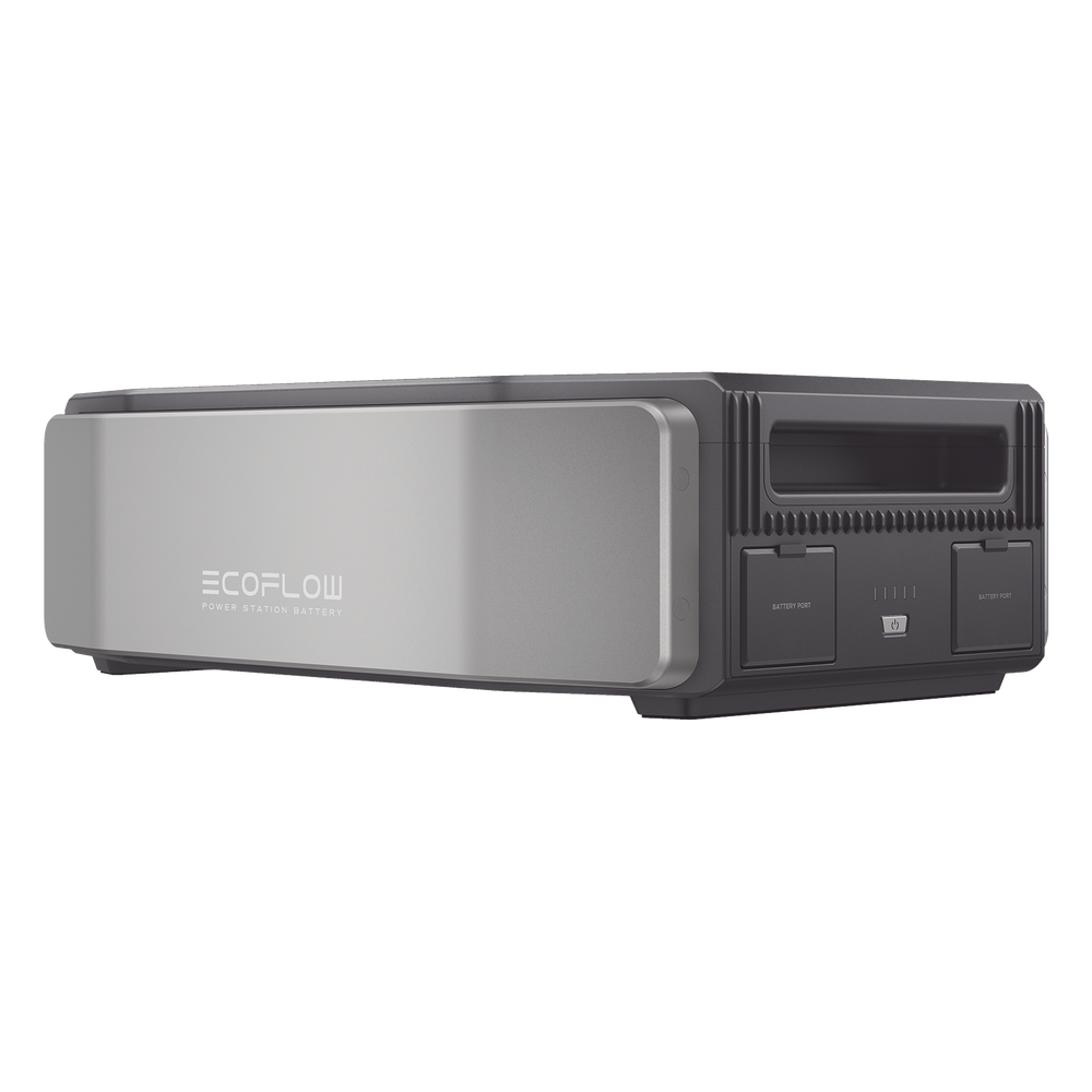 [EFYJ751BP] Batería ECOFLOW Compatible con Delta Pro Ultra EFYJ751PCSUS, Litio LFP 6.144kWh 102.4 Vcd, Instalación Apilable - ECOFLOW EFYJ751BP